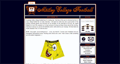 Desktop Screenshot of motleycollegefootball.com